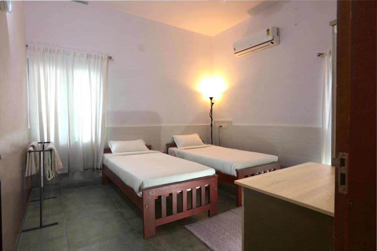Monsoon Apartments Kannur ภายนอก รูปภาพ