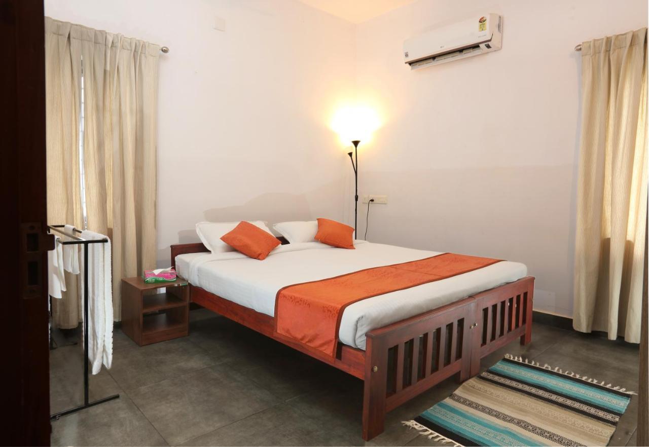 Monsoon Apartments Kannur ภายนอก รูปภาพ