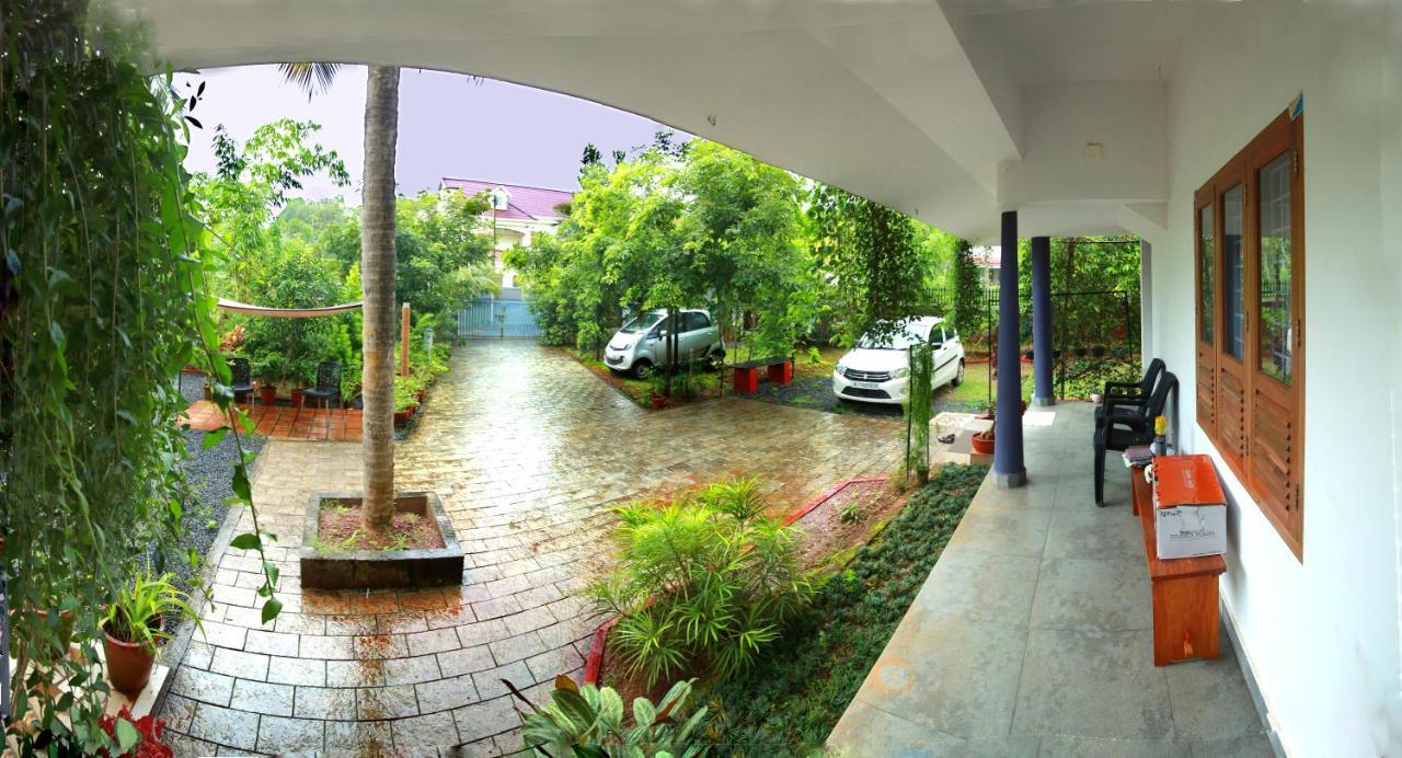 Monsoon Apartments Kannur ภายนอก รูปภาพ